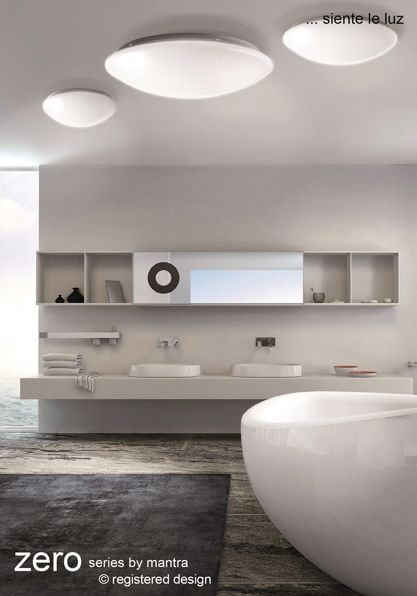 Zero Ceiling Lights Mantra Fusion Flush Fittings Zero Ceiling Lights Mantra Fusion Flush Fittings